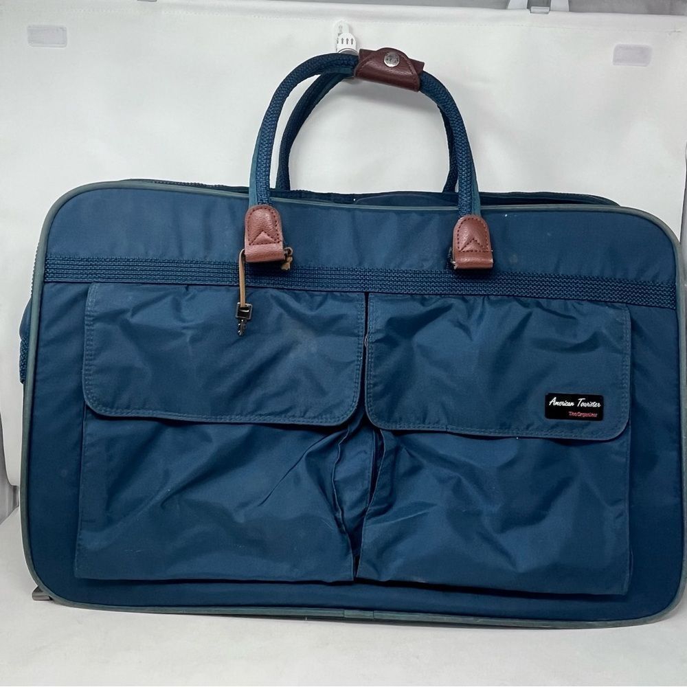 American Tourister The Organizer Soft Wardrobe Canvas Luggage Bag